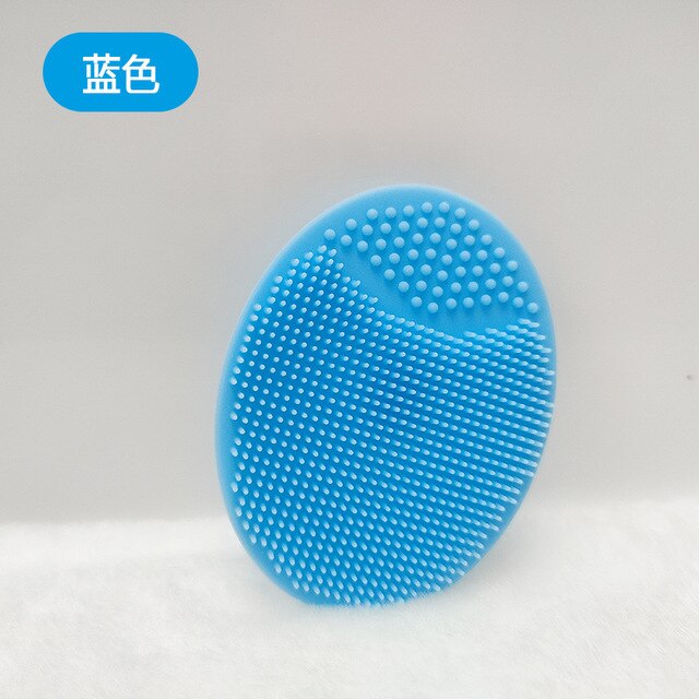 Soft Baby Bath Massage Brush - Silicone