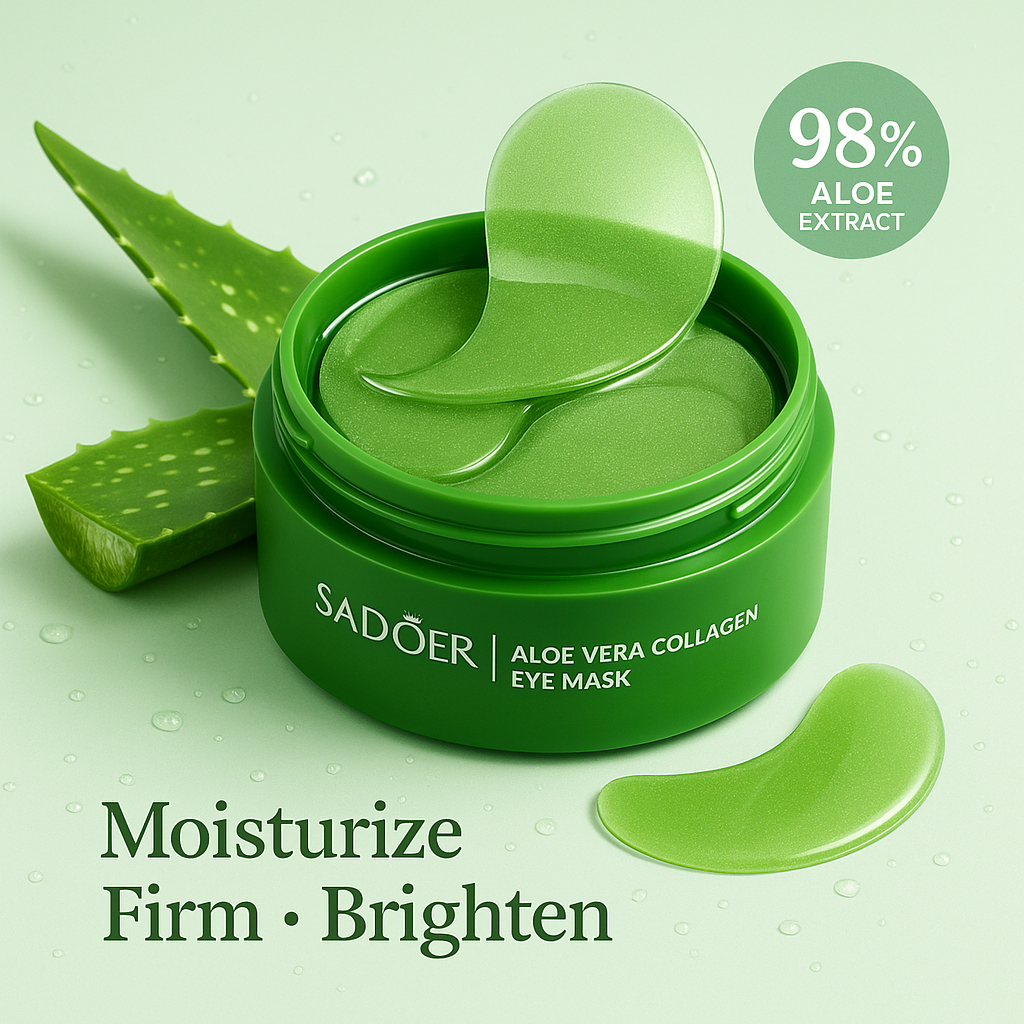 Aloe Vera Collagen Eye Mask
