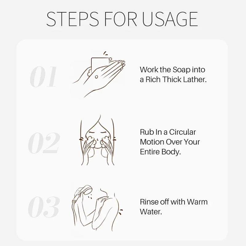 Turmeric Soap Face Cleansing Anti Acne