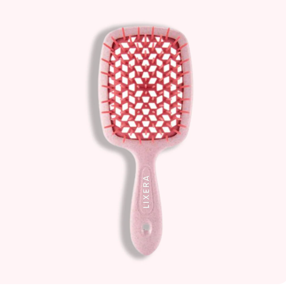 Square Hollow Hair Comb Scalp
