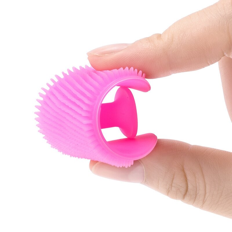 Soft Baby Bath Massage Brush  - Silicone