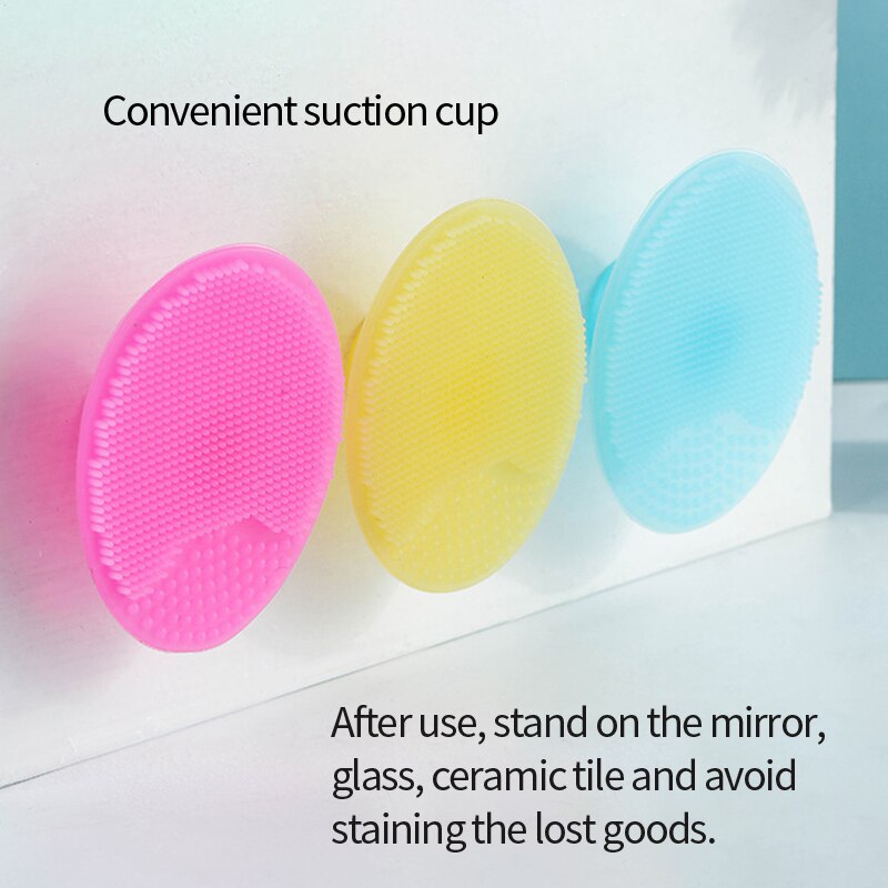 Soft Baby Bath Massage Brush  - Silicone