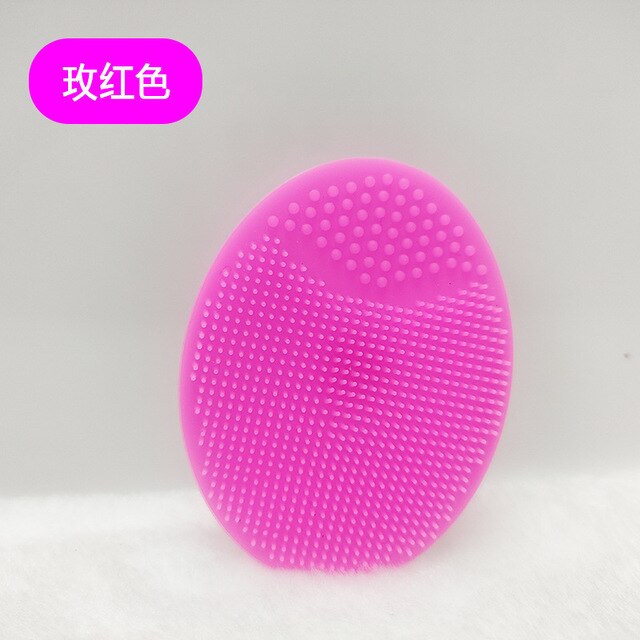 Soft Baby Bath Massage Brush  - Silicone
