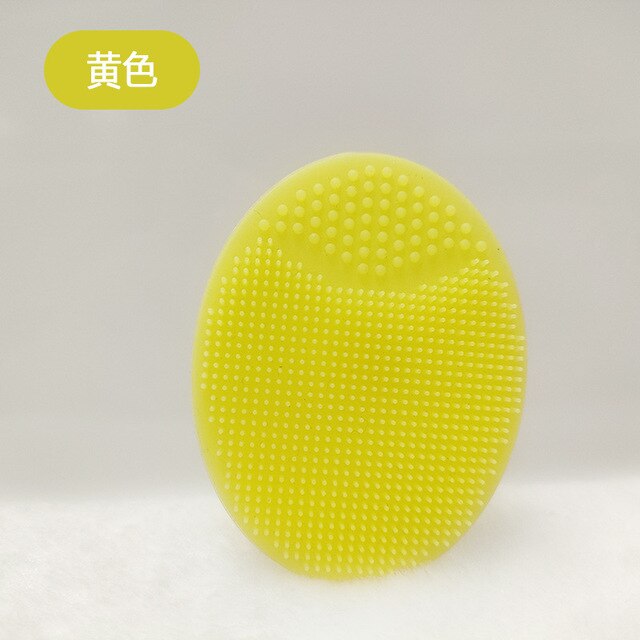 Soft Baby Bath Massage Brush  - Silicone