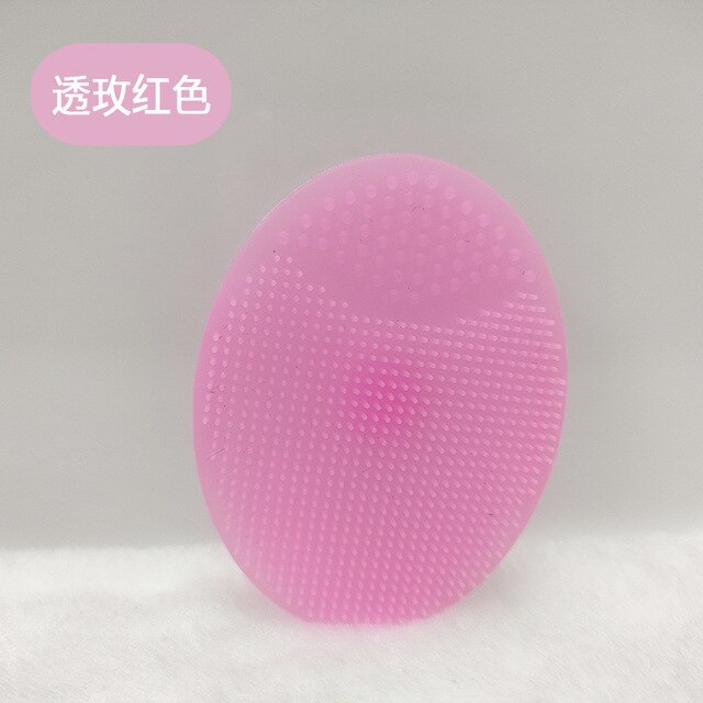 Soft Baby Bath Massage Brush  - Silicone