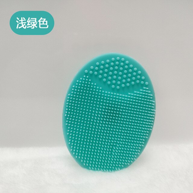 Soft Baby Bath Massage Brush  - Silicone
