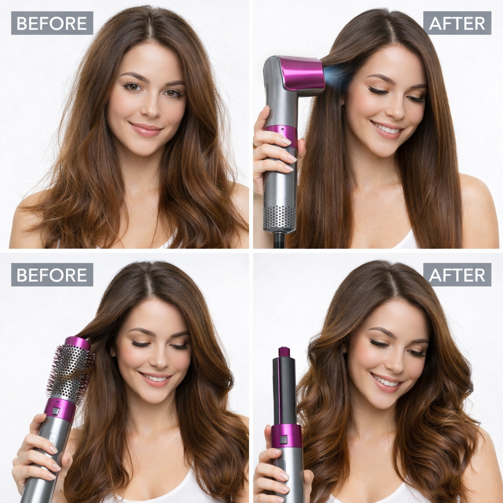 5-In-1 Hair Styler Pro / hair styler