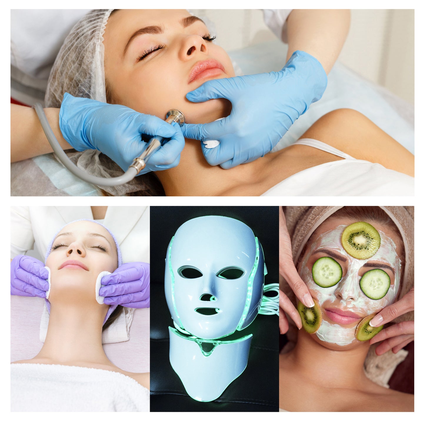 LED Facial Mask - Rejuvenate Your Skin