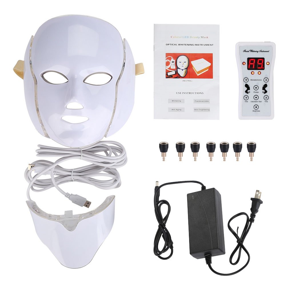 LED Facial Mask - Rejuvenate Your Skin