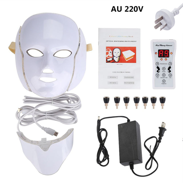 LED Facial Mask - Rejuvenate Your Skin