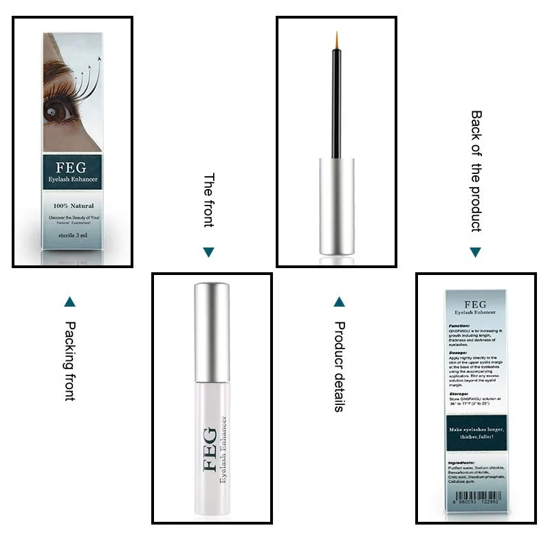 FEG Eyelash Enhancer 100% Original Eyelash Growth Treatment Serum (Private Listing)