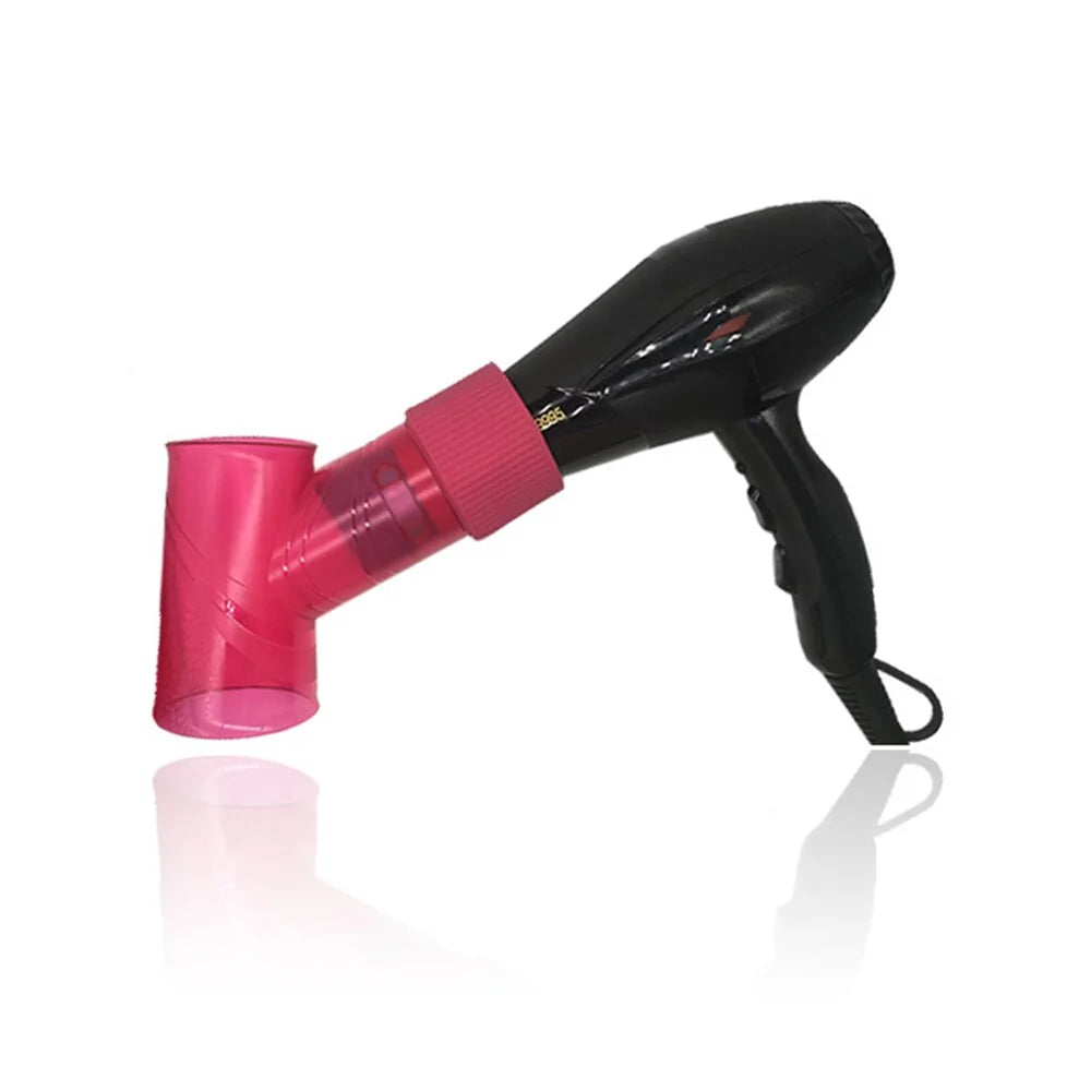 DIY Hair Dryer curler