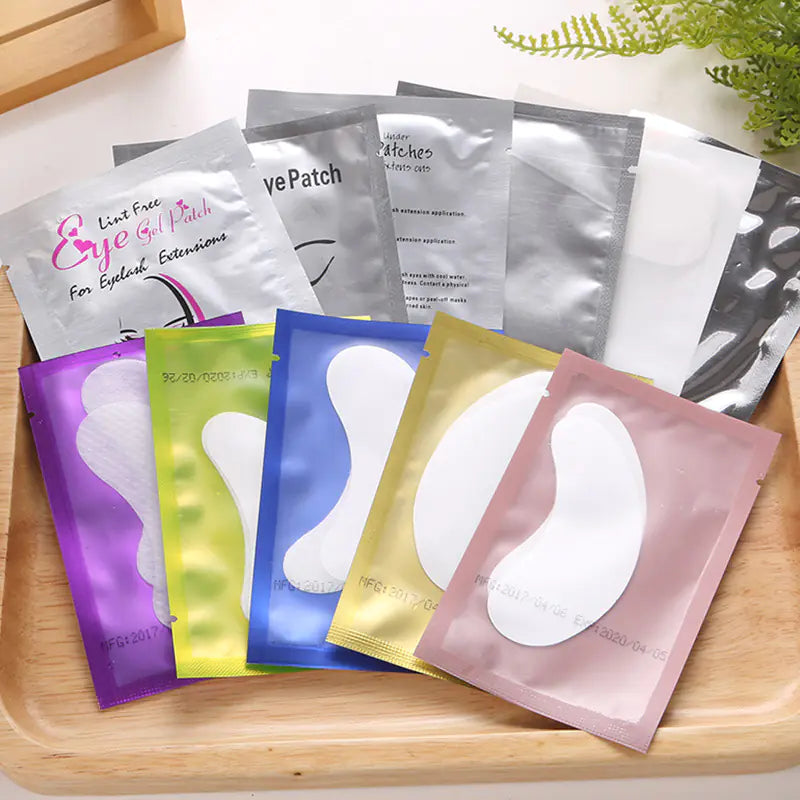 Eyelash Extension Eye Patches for Lash Isolation Tools