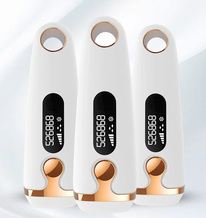 New Laser Hair Removal Device and Shaver