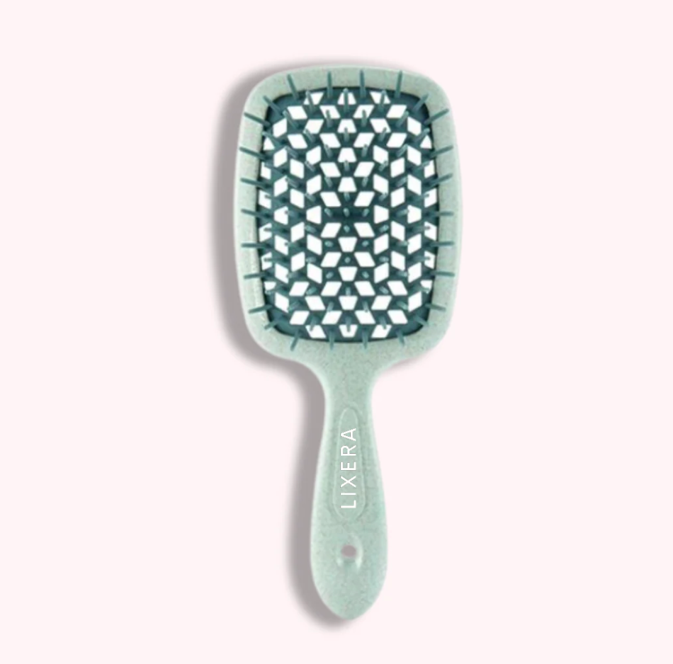 Square Hollow Hair Comb Scalp
