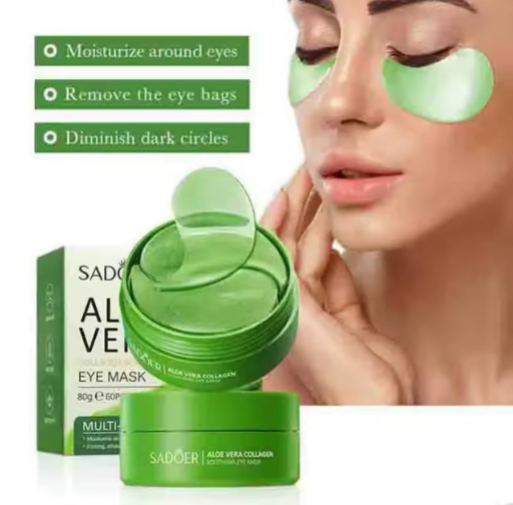 Aloe Vera Collagen Eye Mask