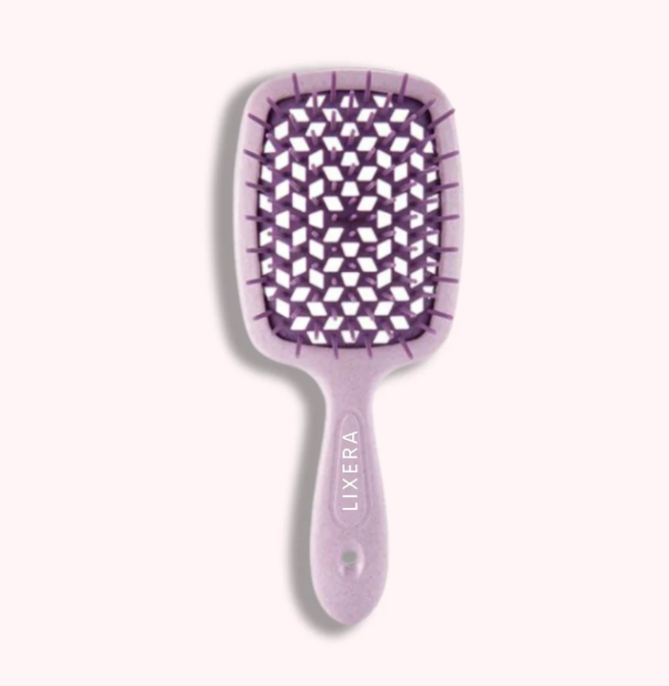 Square Hollow Hair Comb Scalp