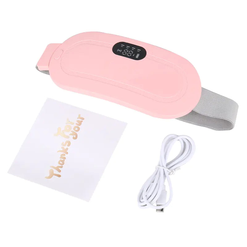 Heating Waist Belt for Menstrual Relief and Comfort