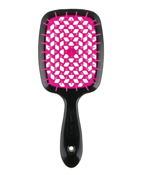 Square Hollow Hair Comb Scalp