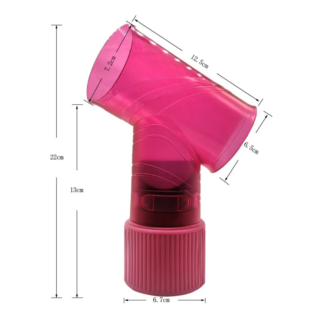 DIY Hair Dryer curler