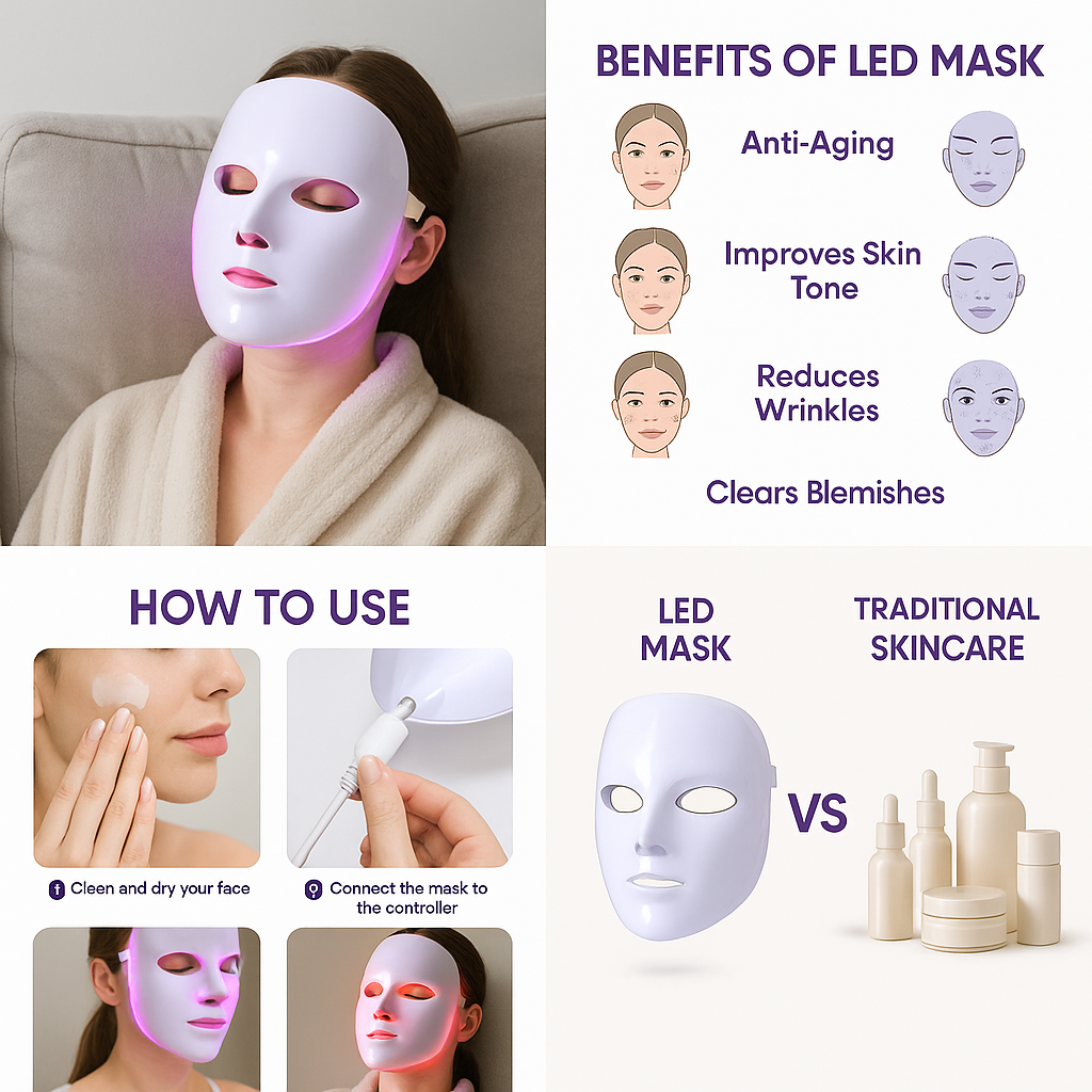 LED Facial Mask