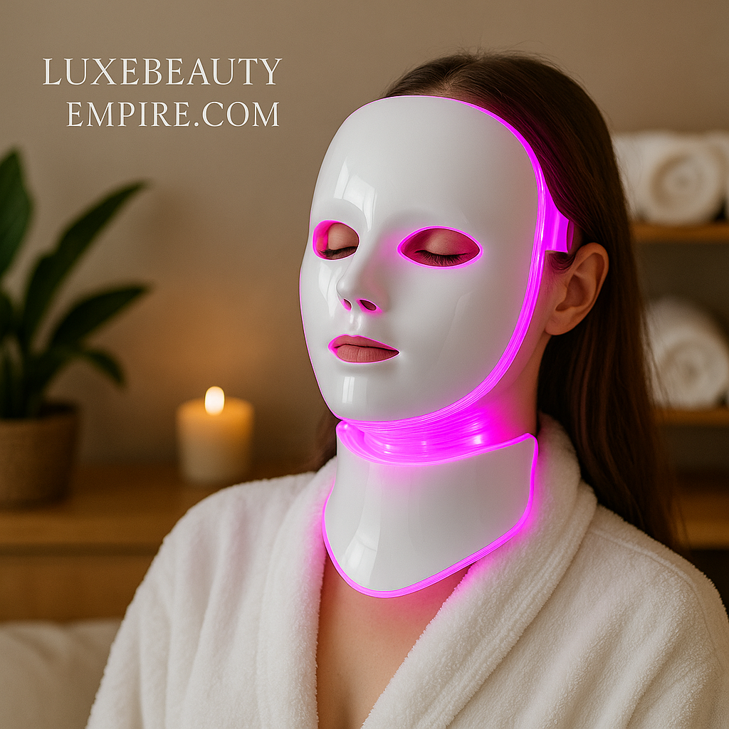 LED Facial Mask - Rejuvenate Your Skin