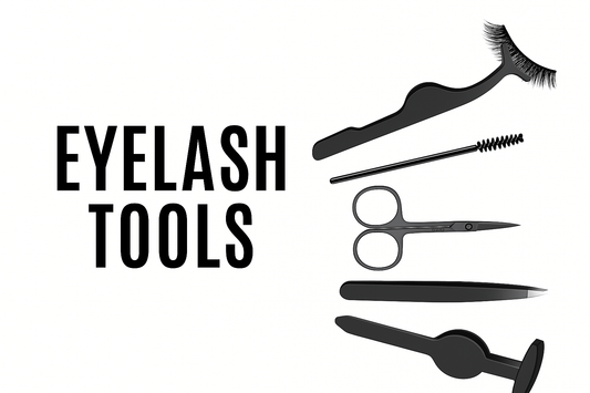 "5-in-1 Professional Eyelash Tool Kit – Lash Perfection Made Easy"