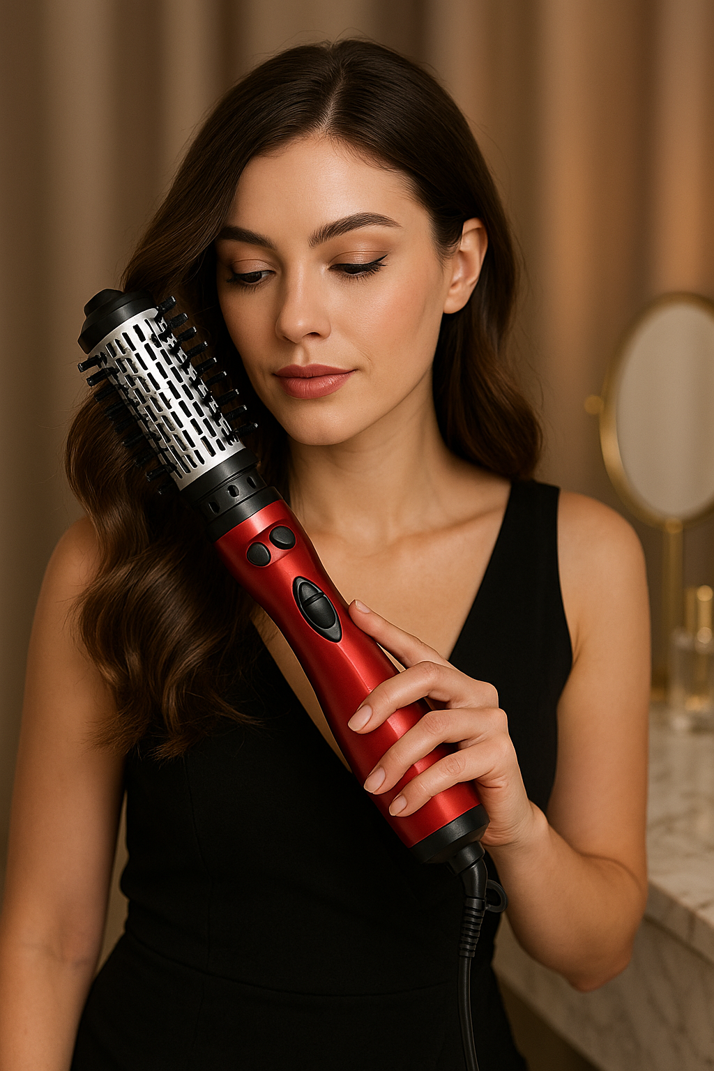 3-in-1 Rotating Hot Air Styler and Dryer