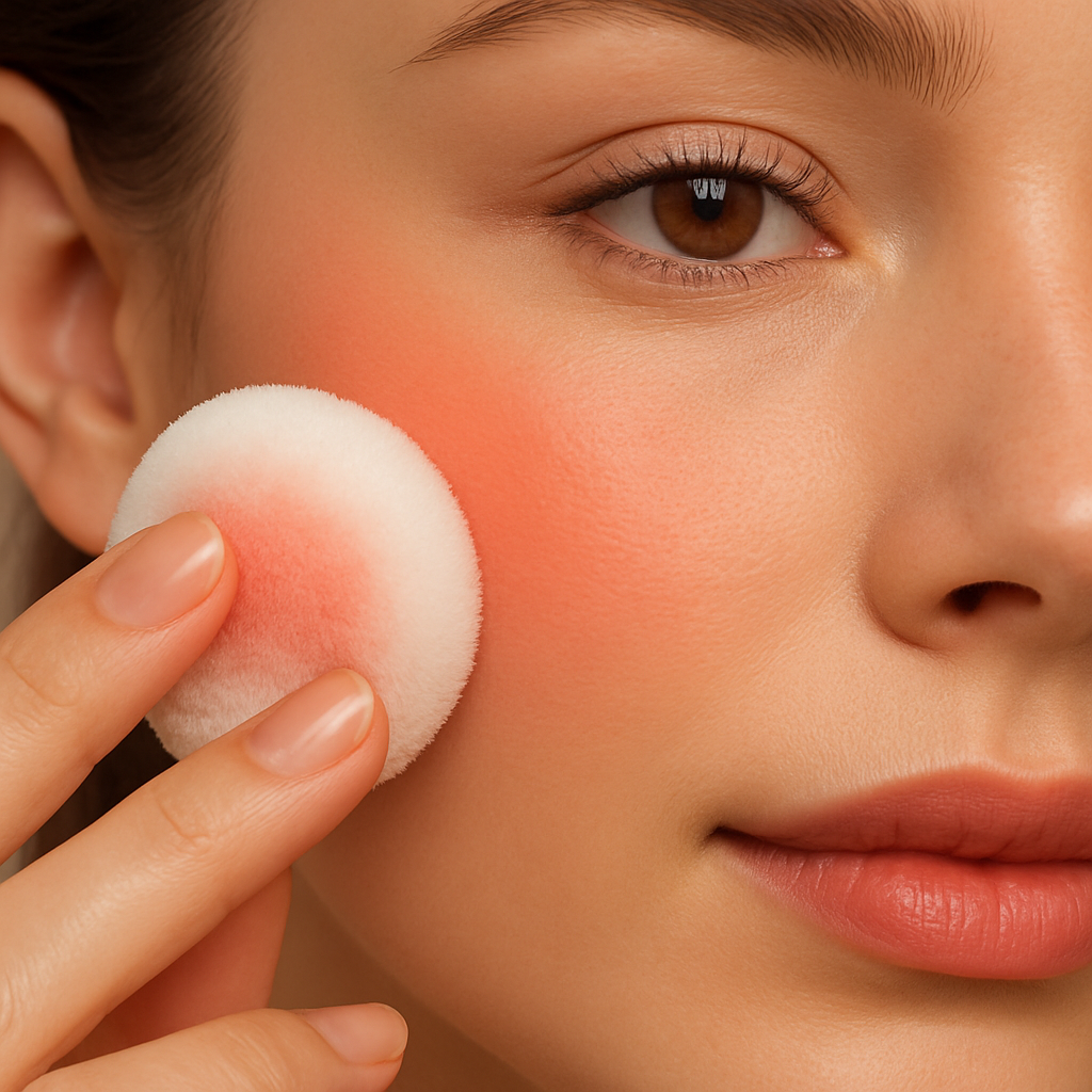 Face Blusher Powder set of 3