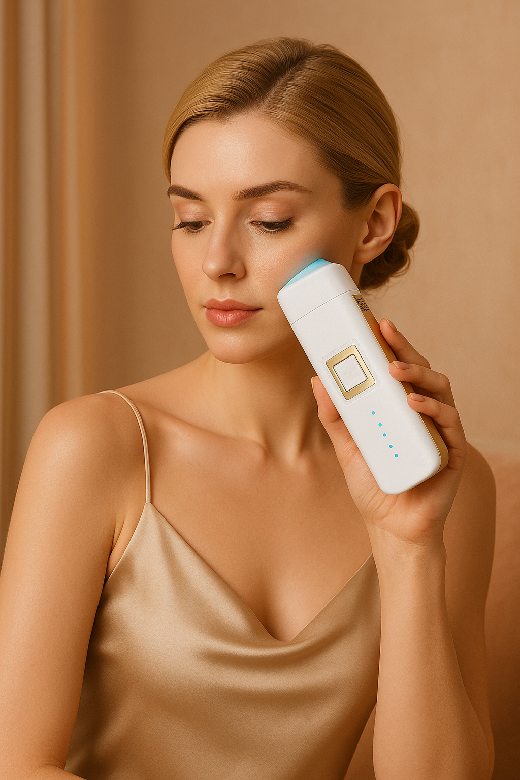 Photon laser hair removal