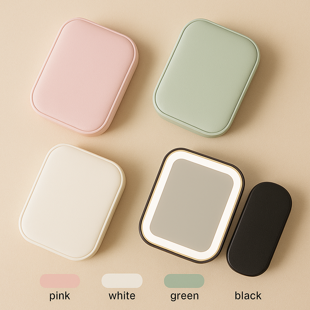 Makeup Storage Box With LED Light