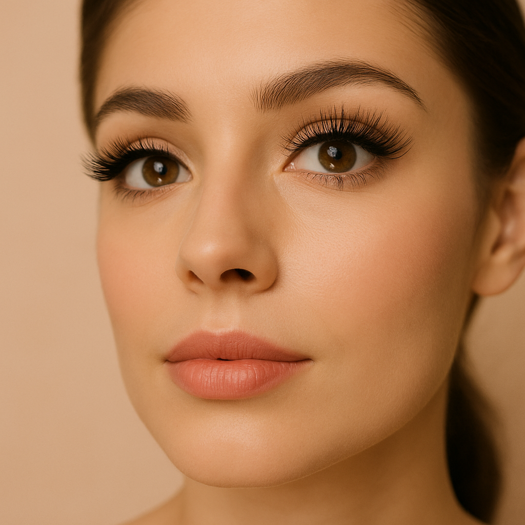 Gjinxi Half Lashes Natural Look Wispy Cat Eye Lashes 10 Pairs Fluffy 3D Faux Mink Eyelash Fox Eye Lashes Curly Lash Short Strip Fake Eyelashes (BY08 8-12MM)