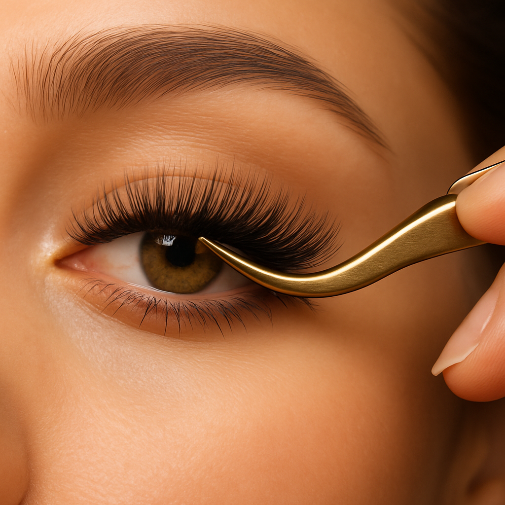 Focipeysa Thick Lash Clusters Fluffy Eyelash Clusters 100D Brown Lash Extensions Volume Individual Eyelash Extensions 14-20mm Clusters Eyelashes Brown Clusters Lashes D Curl DIY Lash Pack