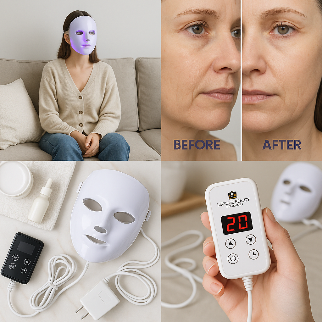 LED Facial Mask