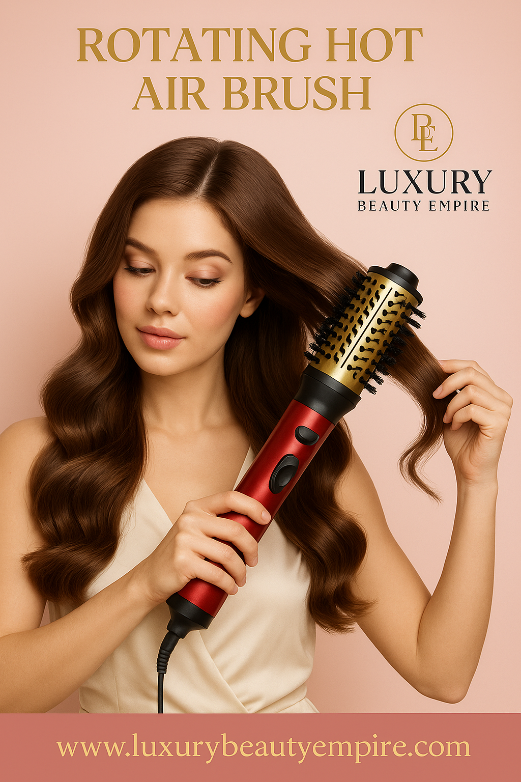 3-in-1 Rotating Hot Air Styler and Dryer