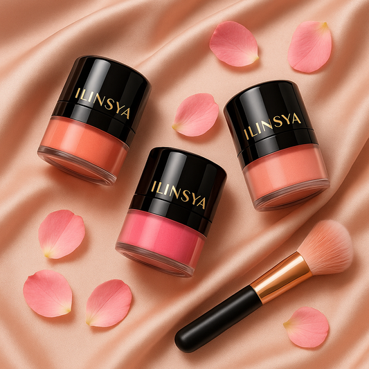 Face Blusher Powder set of 3