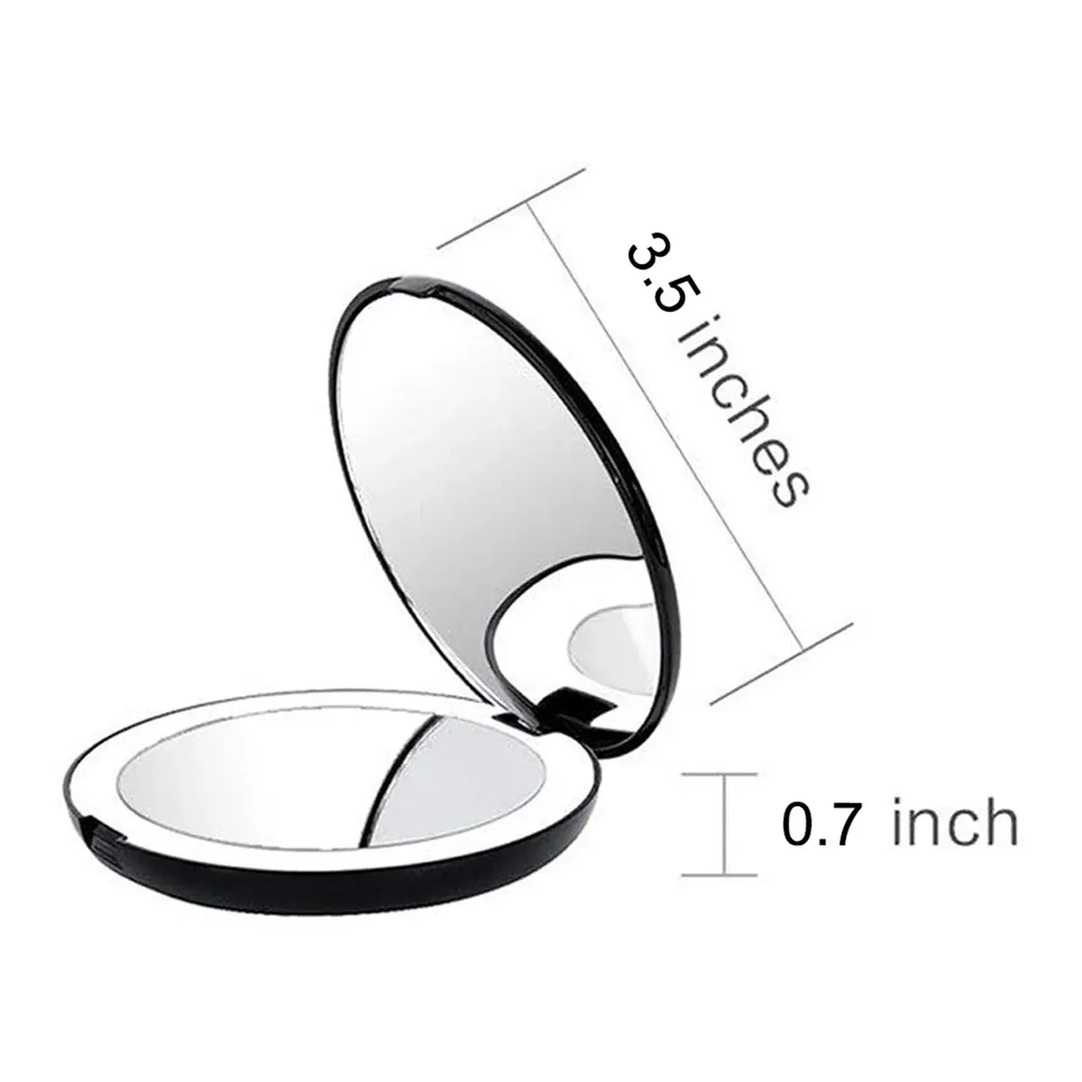 Led Folding Makeup Mirror（private listing）