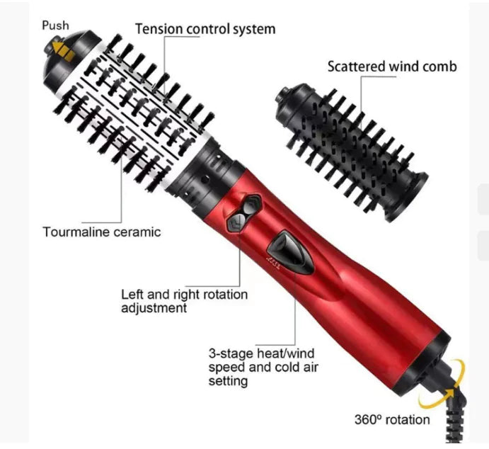3-in-1 Rotating Hot Air Styler and Dryer