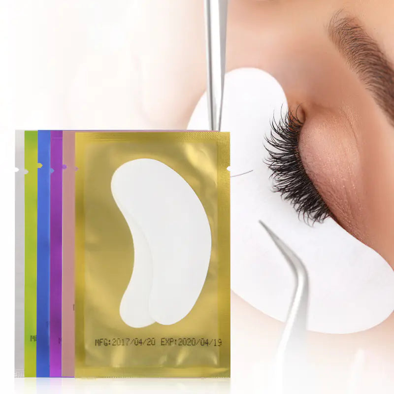 Eyelash Extension Eye Patches for Lash Isolation Tools