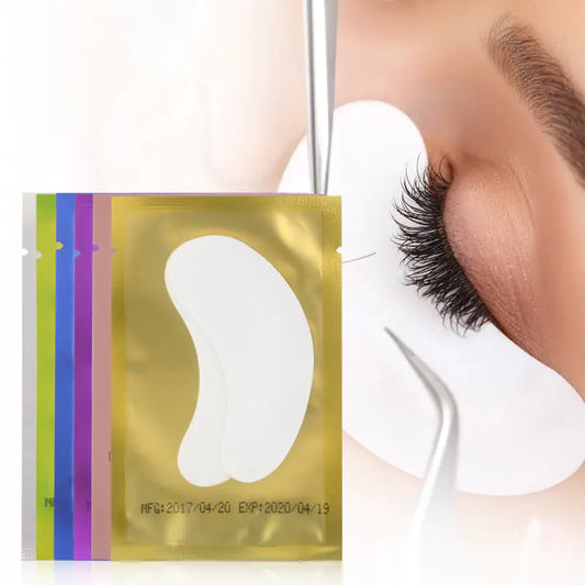 Eyelash Extension Eye Patches for Lash Isolation Tools