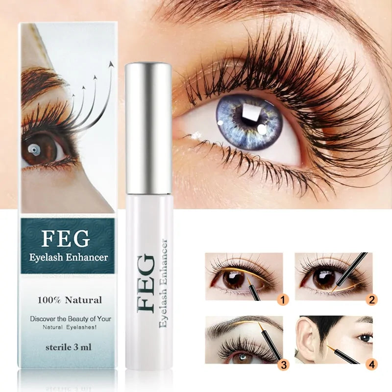 FEG Eyelash Enhancer 100% Original Eyelash Growth Treatment Serum (Private Listing)