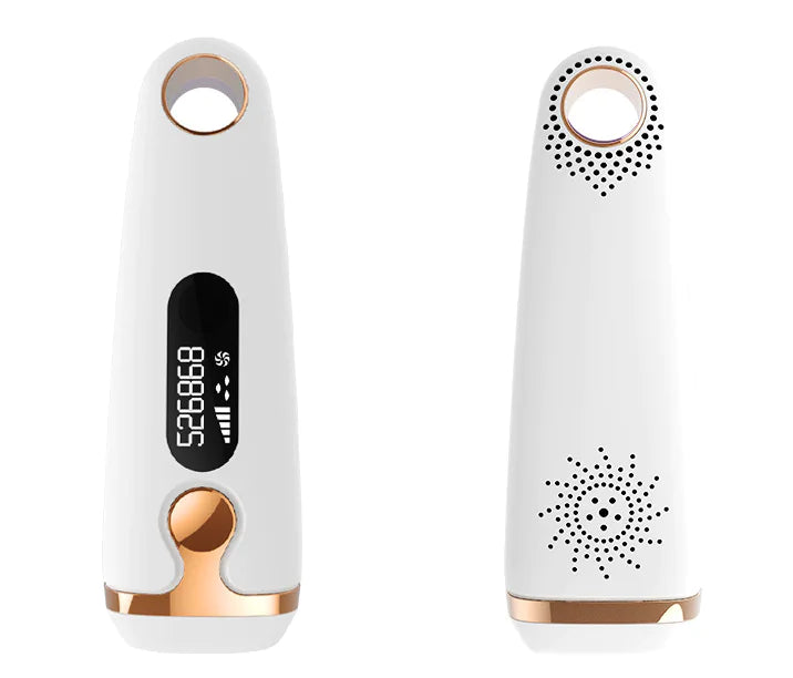 New Laser Hair Removal Device and Shaver